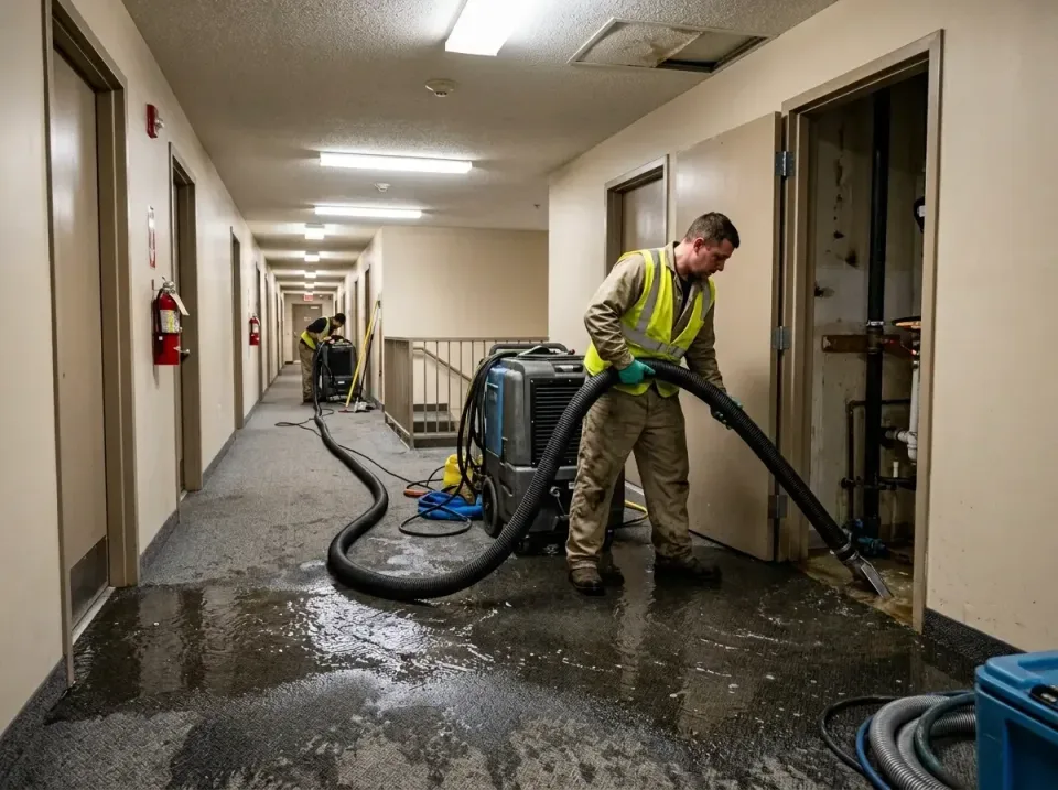 multi-unit-apartment-hallway-f-005 — frequently asked questions, Emergency Burst Pipe Water Extraction & Removal in Sedalia,…